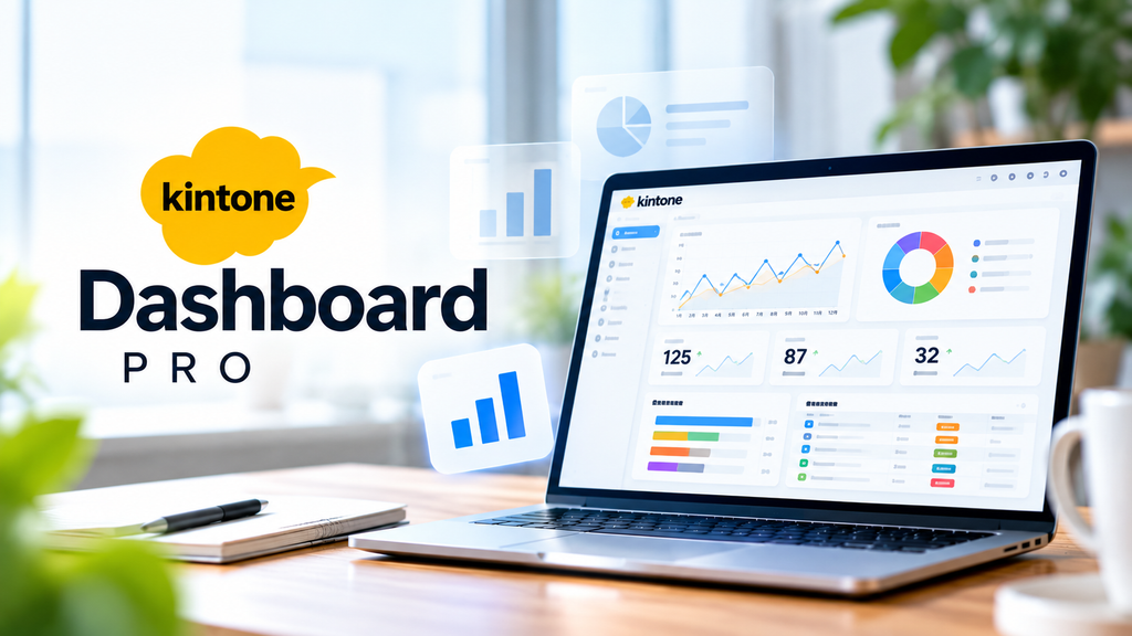 rex0220 kSQL Dashboard Proでkintoneの数字・データを見える化